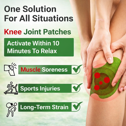 Herbal Knee Pain Relief Patch(Pack of 10, 20, 30)